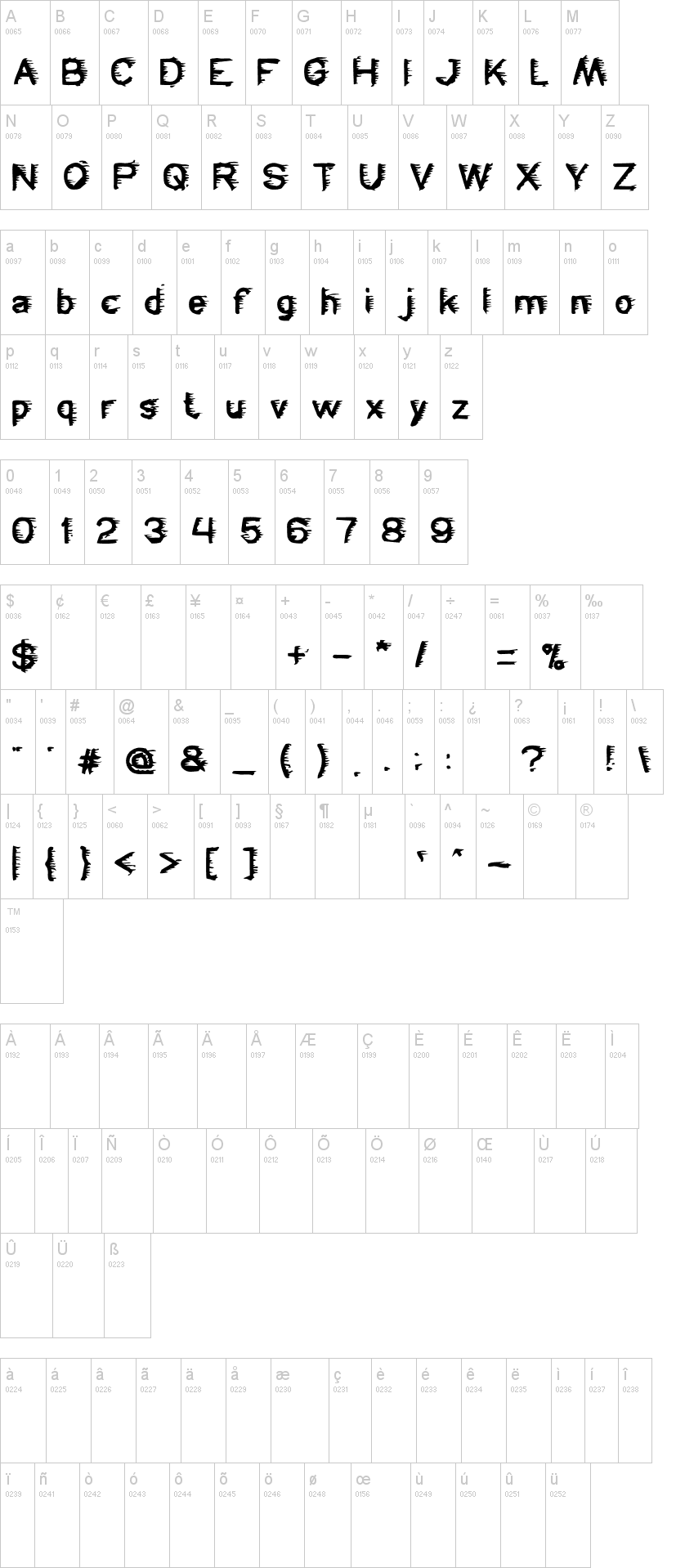 Laden Sie die Freezer Schriftart kostenlos herunter - Kühler, modern natürlicher Stil