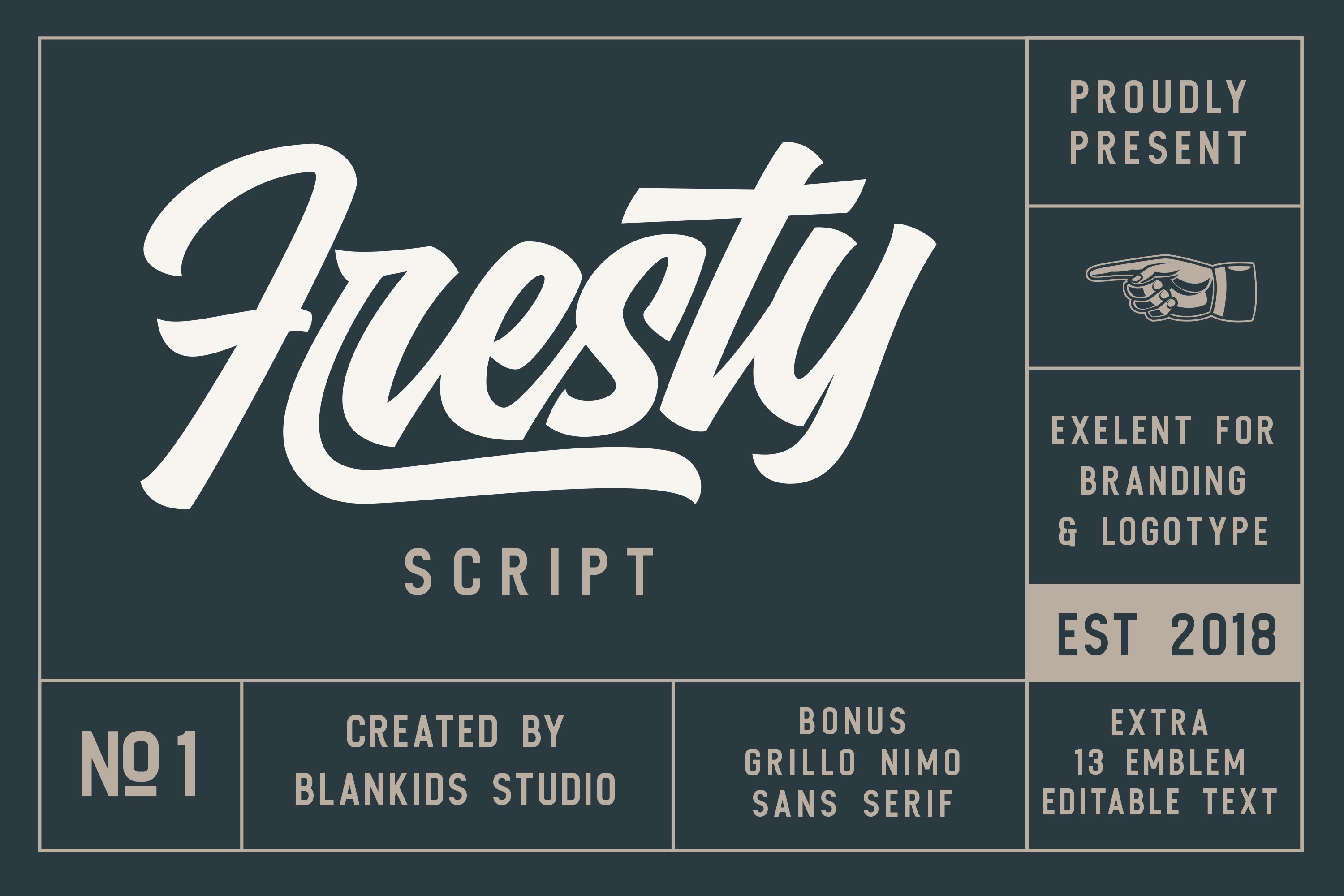 Free Fresty Script Font Download - Elegant Handwritten Style