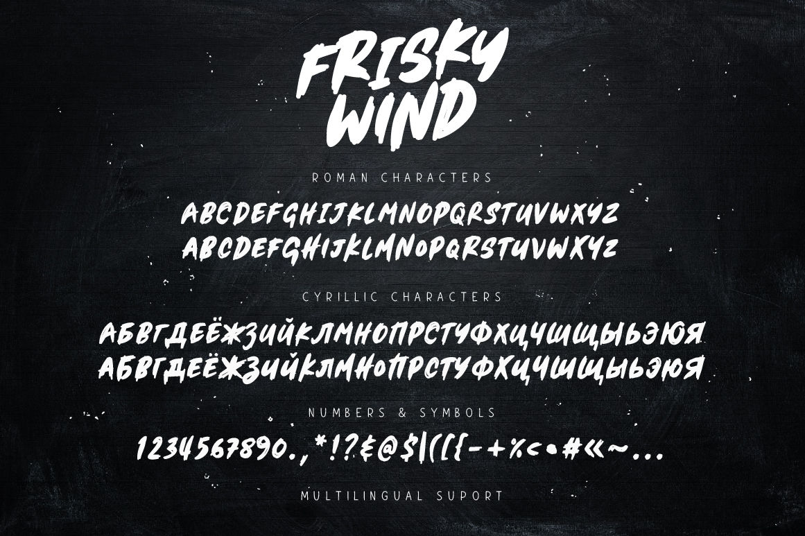 Laden Sie die Frisky Wind Schriftart kostenlos herunter - Verspielt und Pflegeleicht