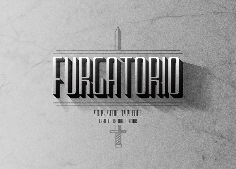 Download Furgatorio Sans Font Free - Modern Sans Serif Style