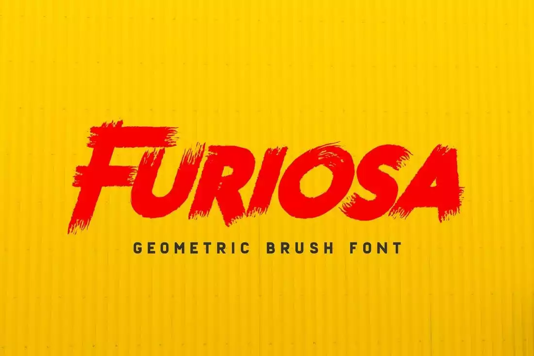 Download Furiosa Font Free - Bold and Dynamic Typeface