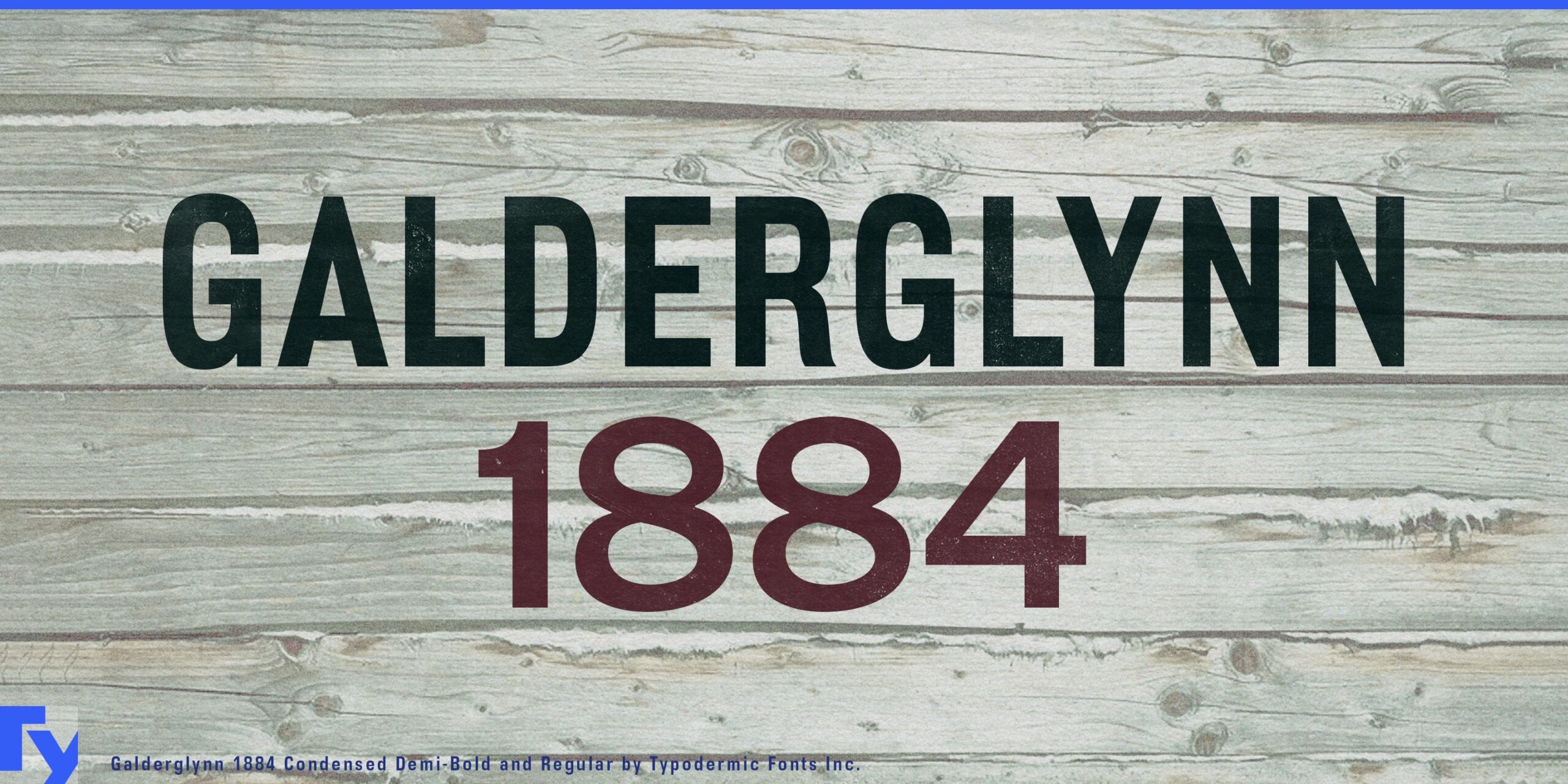 Download Galderglynn 1884 Free - Classic Retro Font Style