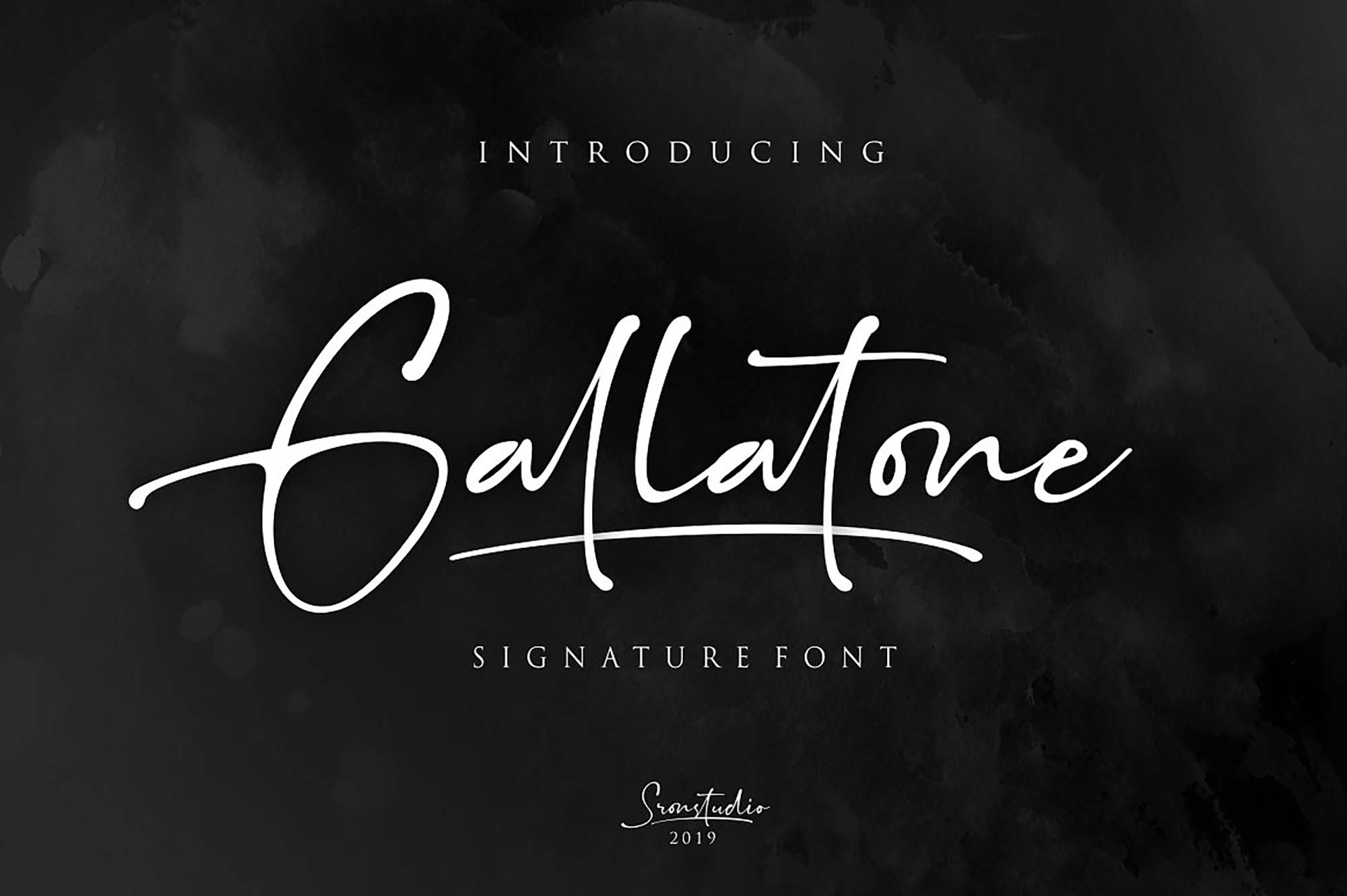 Laden Sie die Gallatone Schriftart kostenlos herunter - Modernes Design