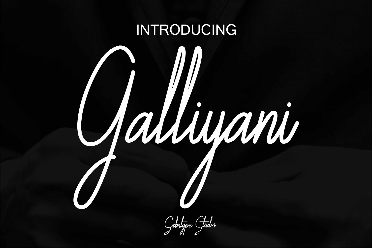 Download Galliyani Font Free - Stylish & Modern Typeface