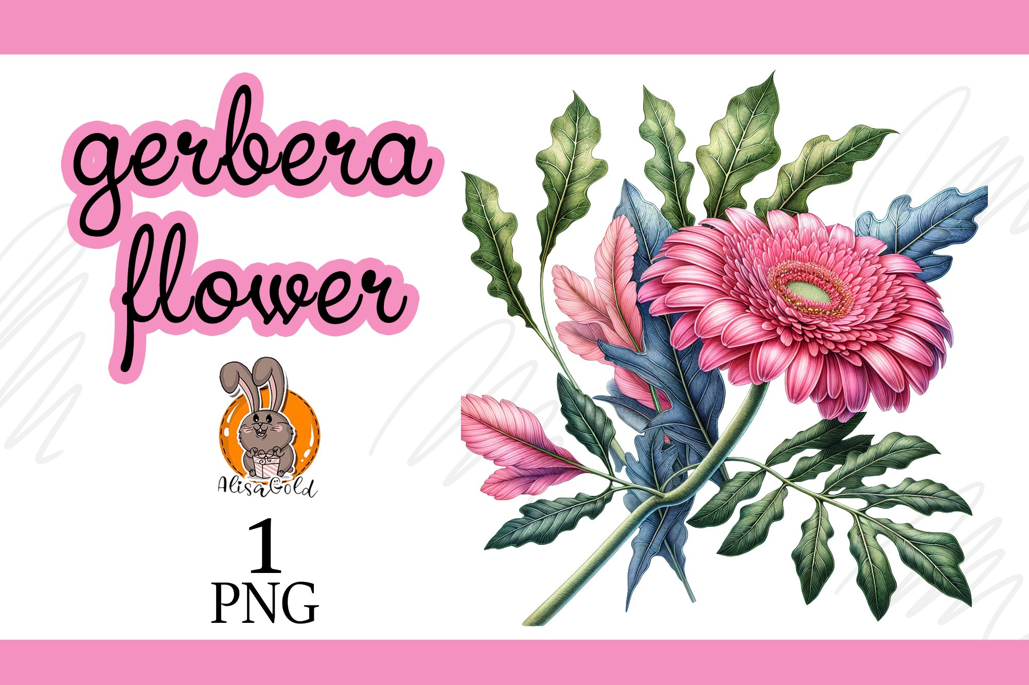 Скачайте бесплатно шрифт Garbera Flower - цветочный стиль с шармом