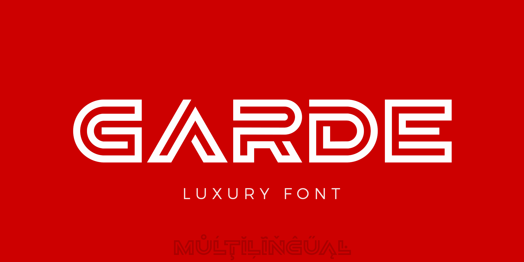 Download Garde Font Free - Elegant and Versatile Typeface