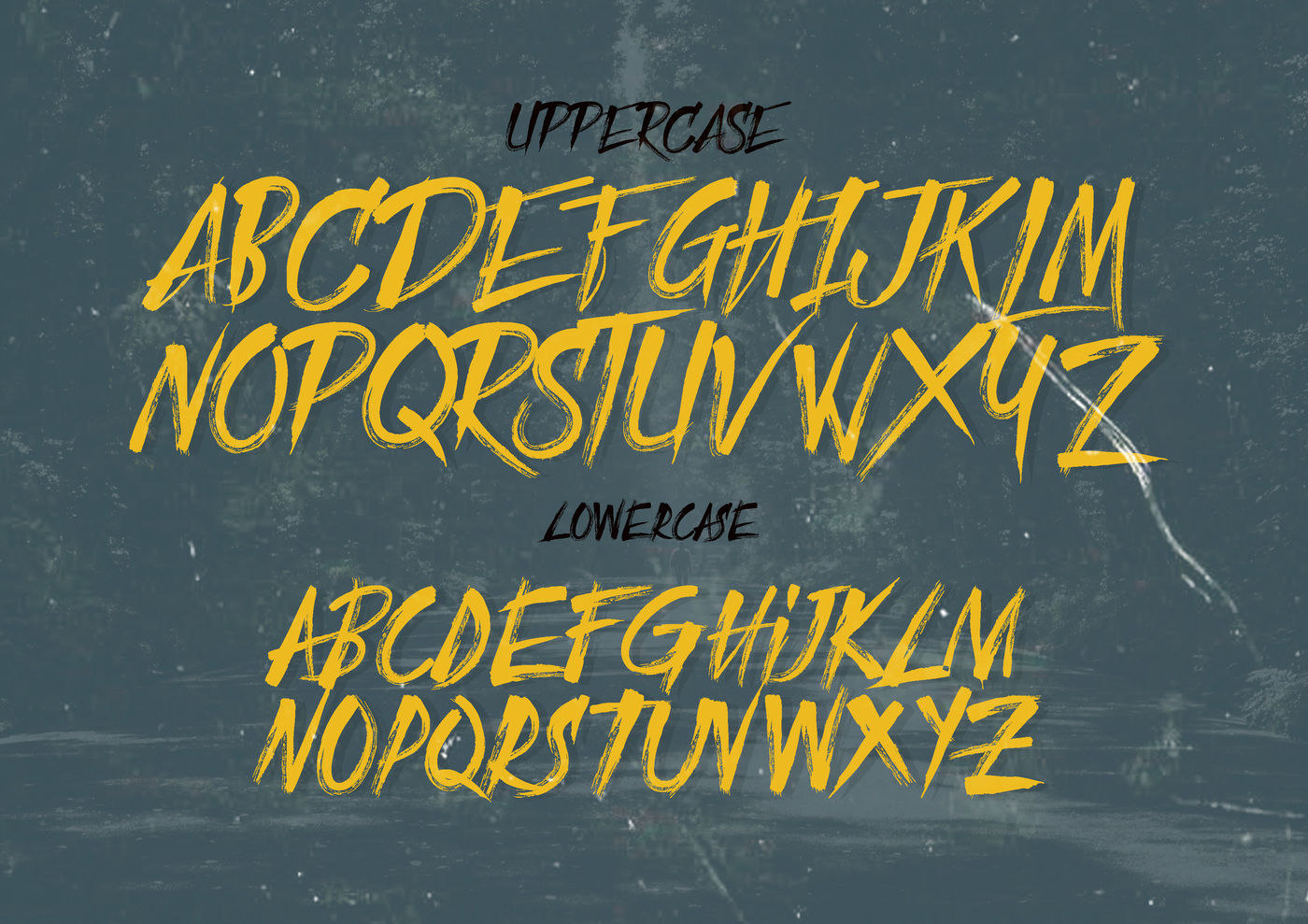 Download Gatsunaga Hand Brushes Font Free - Artistic Style