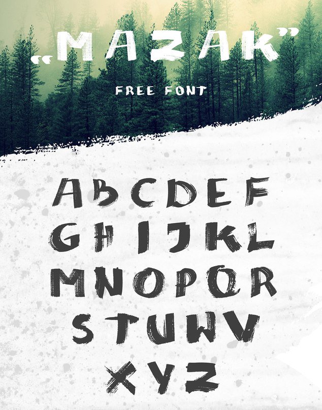 Download Mazak Fonto Free - Unique Display Font for Creative Designs