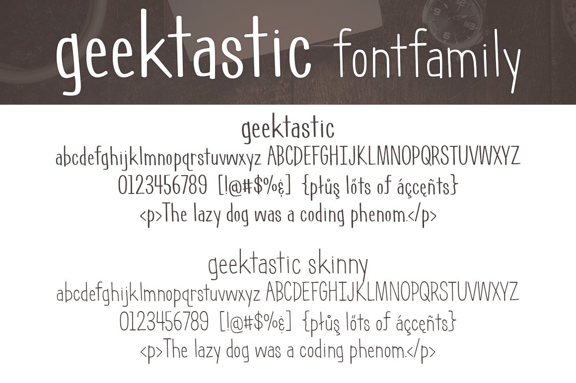 Laden Sie die Geektastic Schriftart kostenlos herunter - Futuristischer Stil