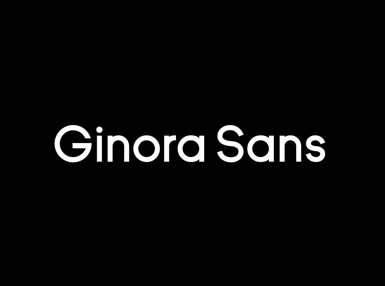 Скачайте бесплатно шрифт Ginora Sans - современный и стильный шрифт