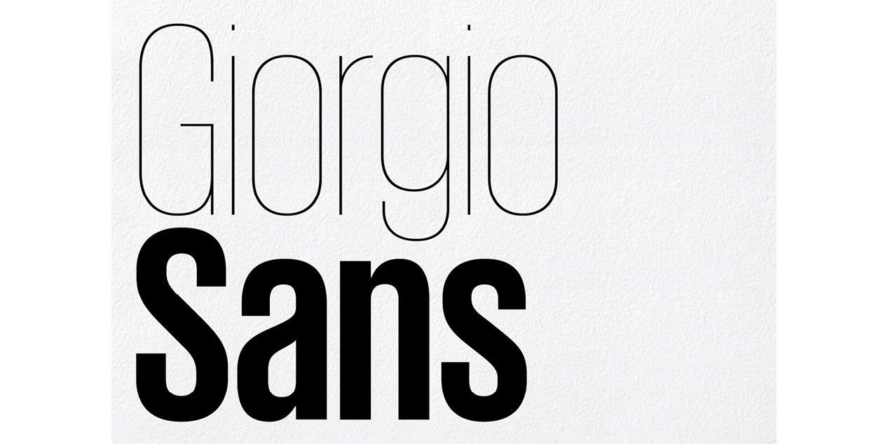 Скачайте Giorgio Sans Bold - стильный шрифт для вашего проекта