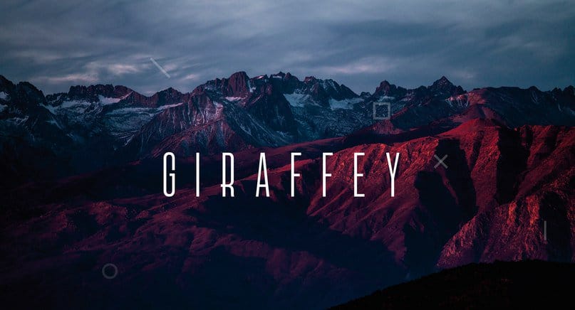 Download Giraffey Font Free - Fun and Playful Design