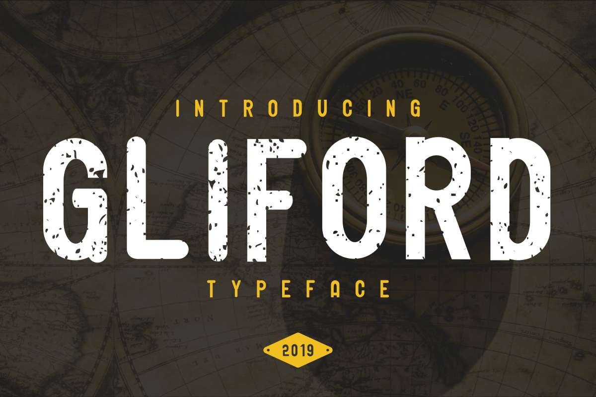 Download Gliford Font Free - Modern and Versatile Typeface