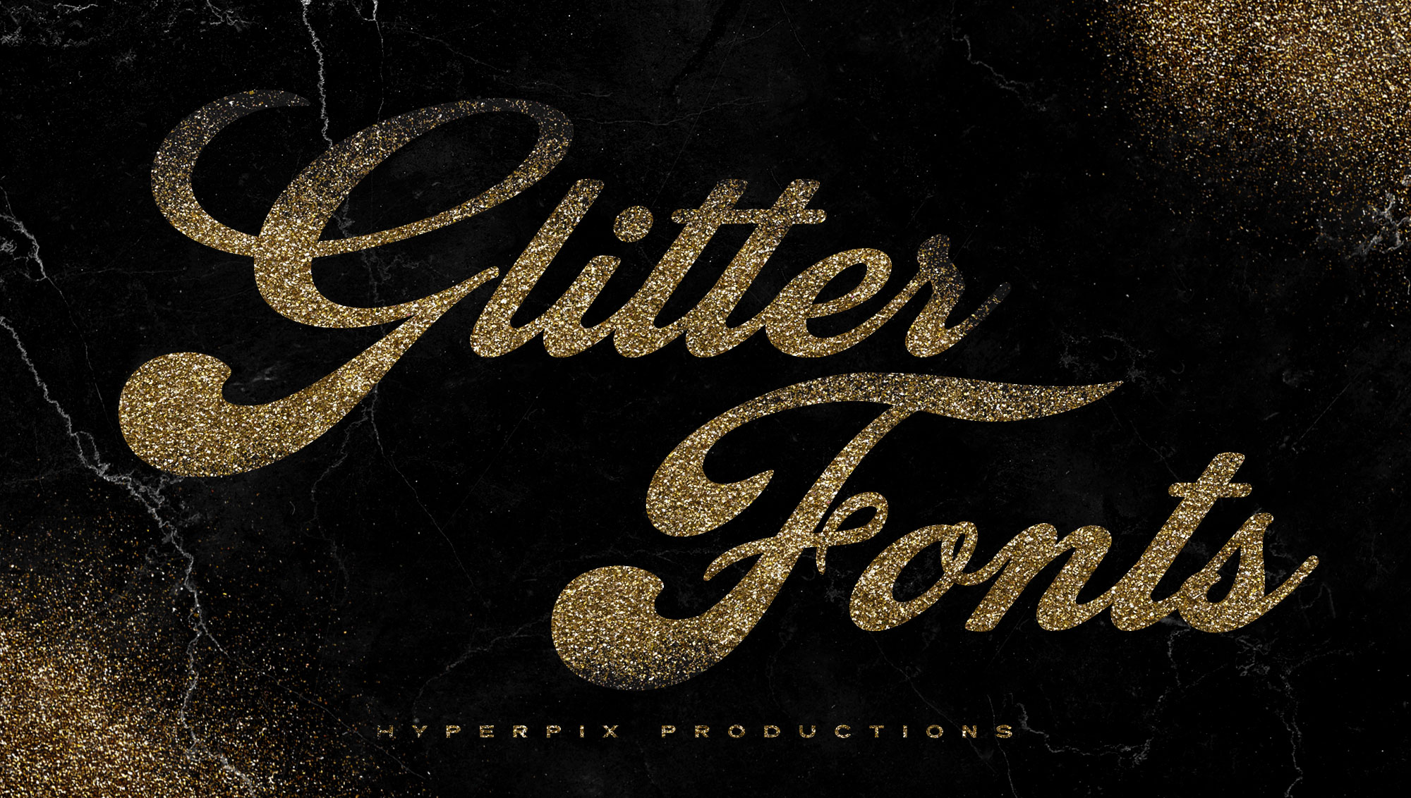 Download Glitter Font Free - Sparkle and Shine in Design