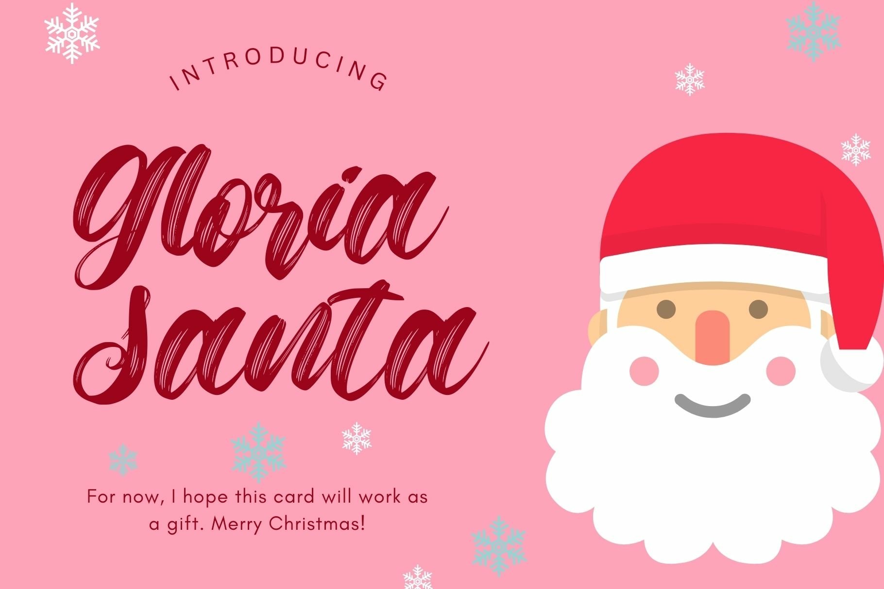 Laden Sie die Gloria Santa Font kostenlos herunter - Einzigartige Serifen Schriftart