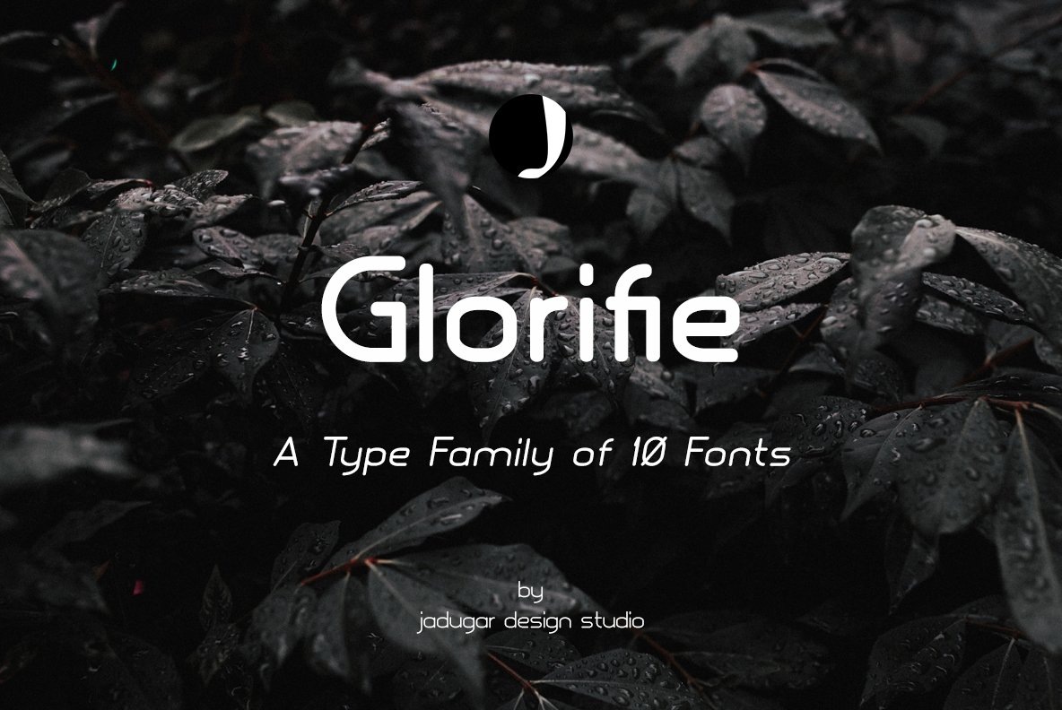 Download Glorifie Font Free - Elegant Display Typeface