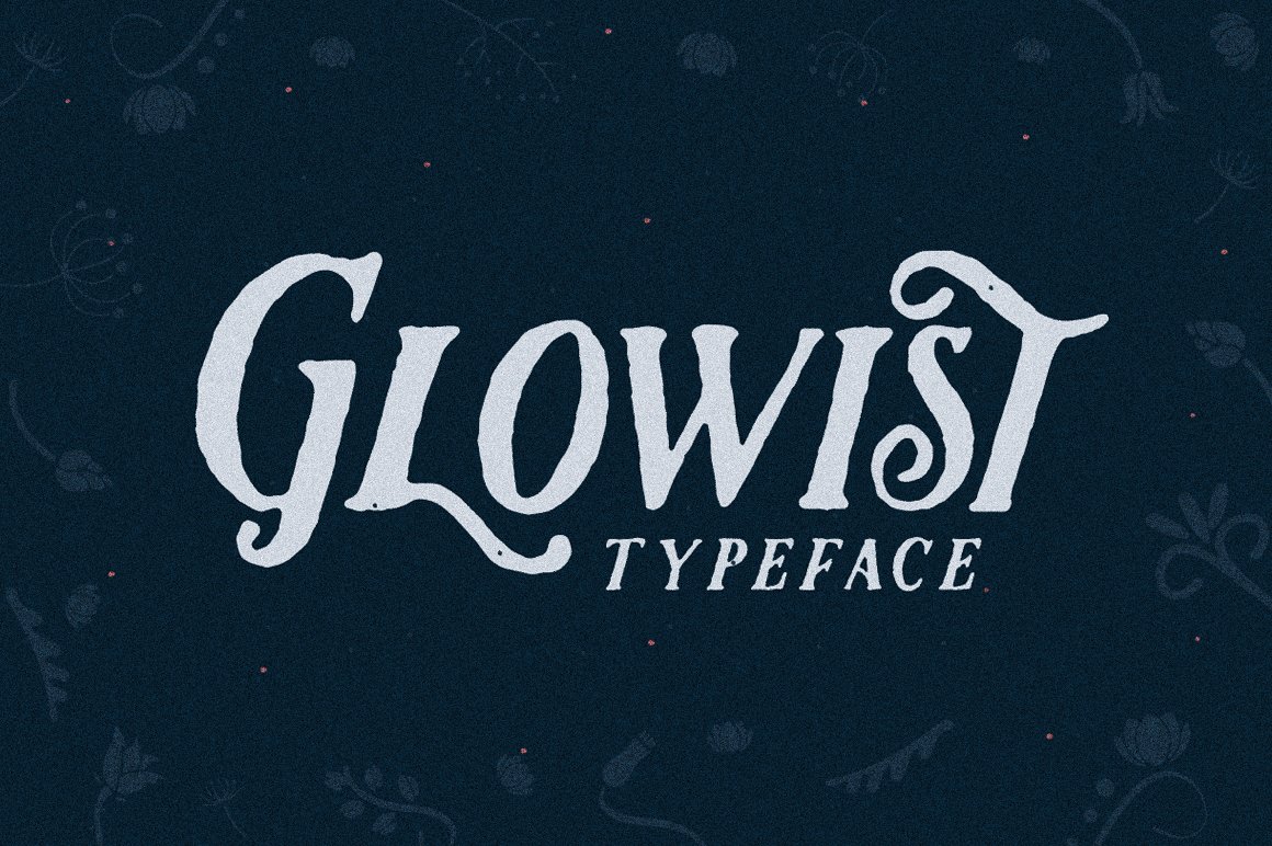 Glowist – Zeitgemäße Schriftart für kreative Designs kostenlos herunterladen