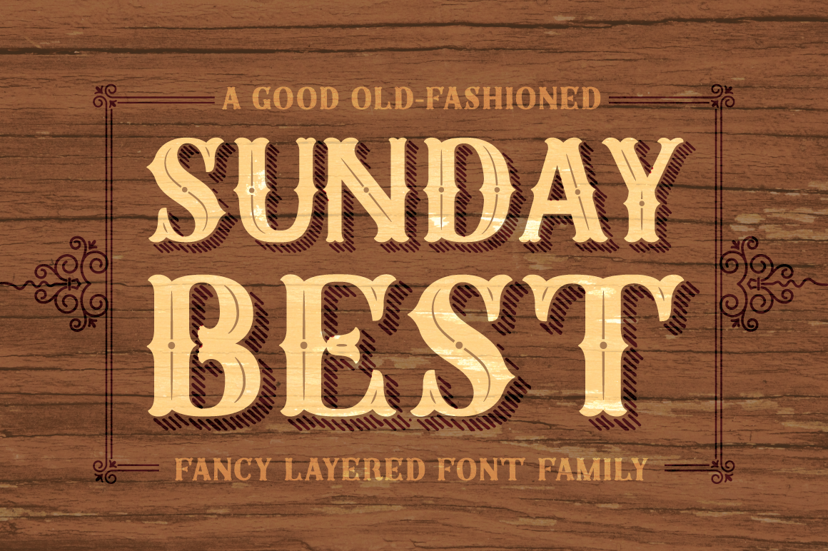 Laden Sie die Good Sunday Schriftart kostenlos herunter - Verspielt und Einladend