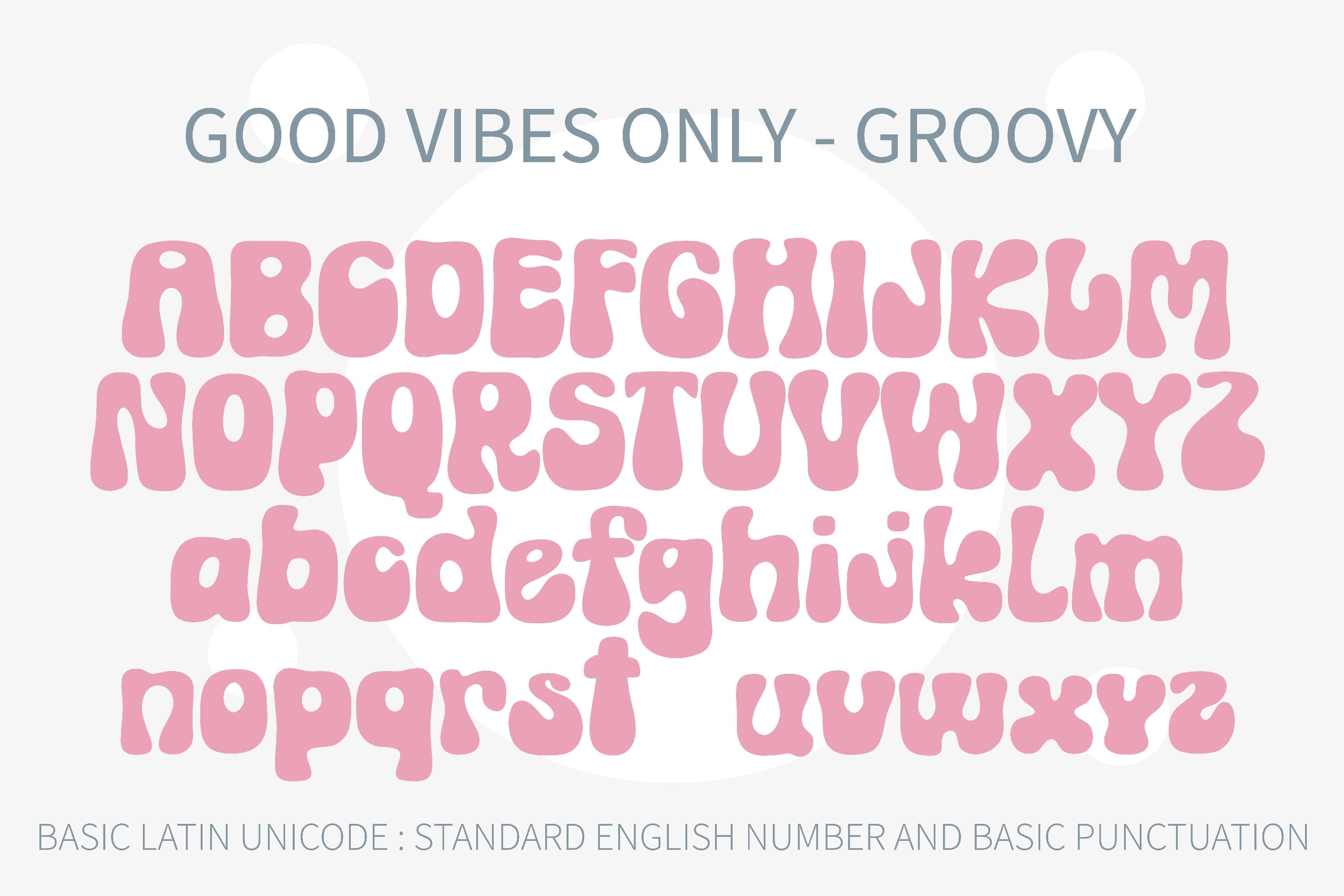 Download Good Vibe Font Free - Cheerful and Playful Design