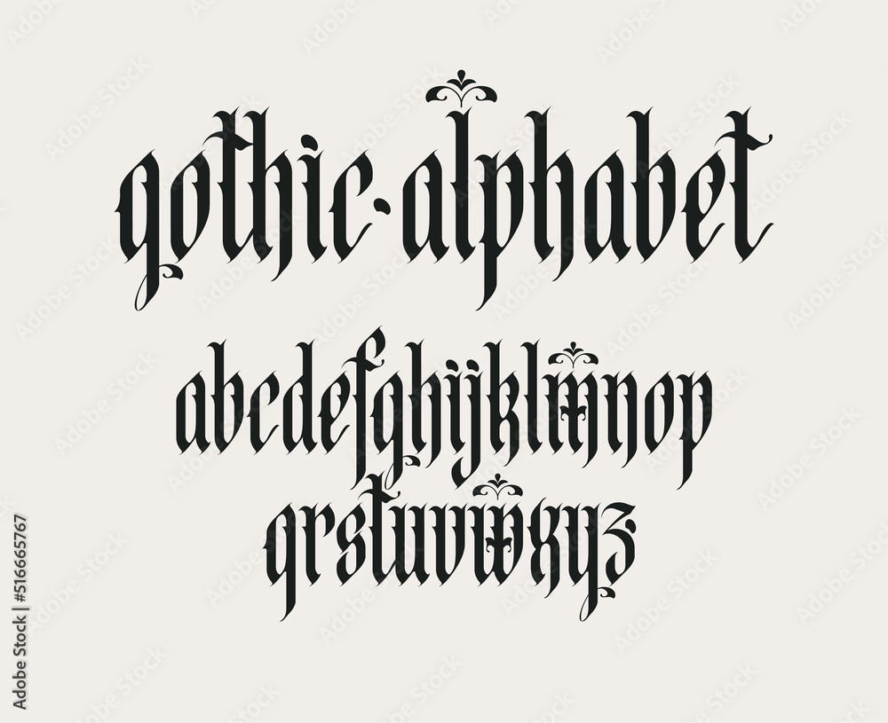 Download Gothix Font Free - Bold Gothic Style Typeface