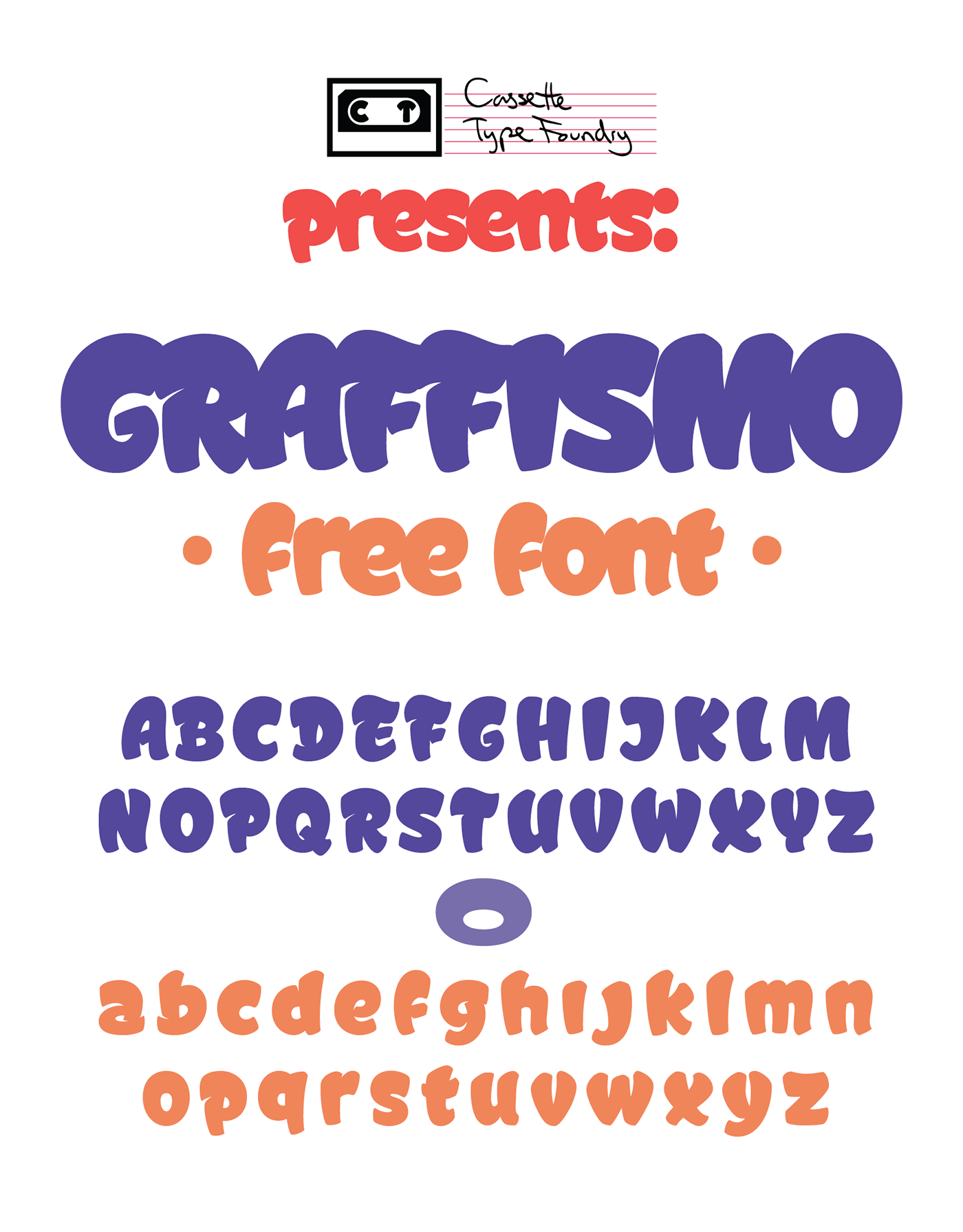 Download Graffismo Font Free - Urban Graffiti Style