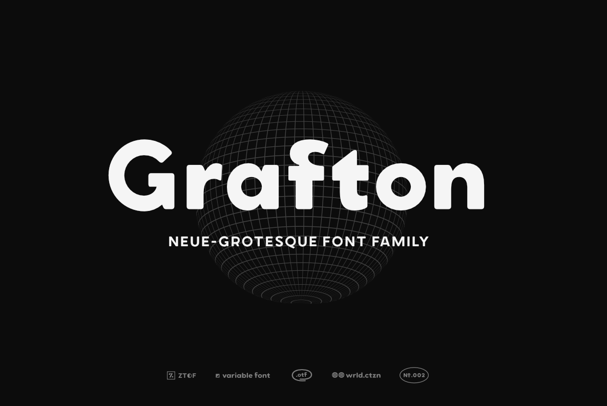 Download Grafton Font Free - Stylish Display Typeface