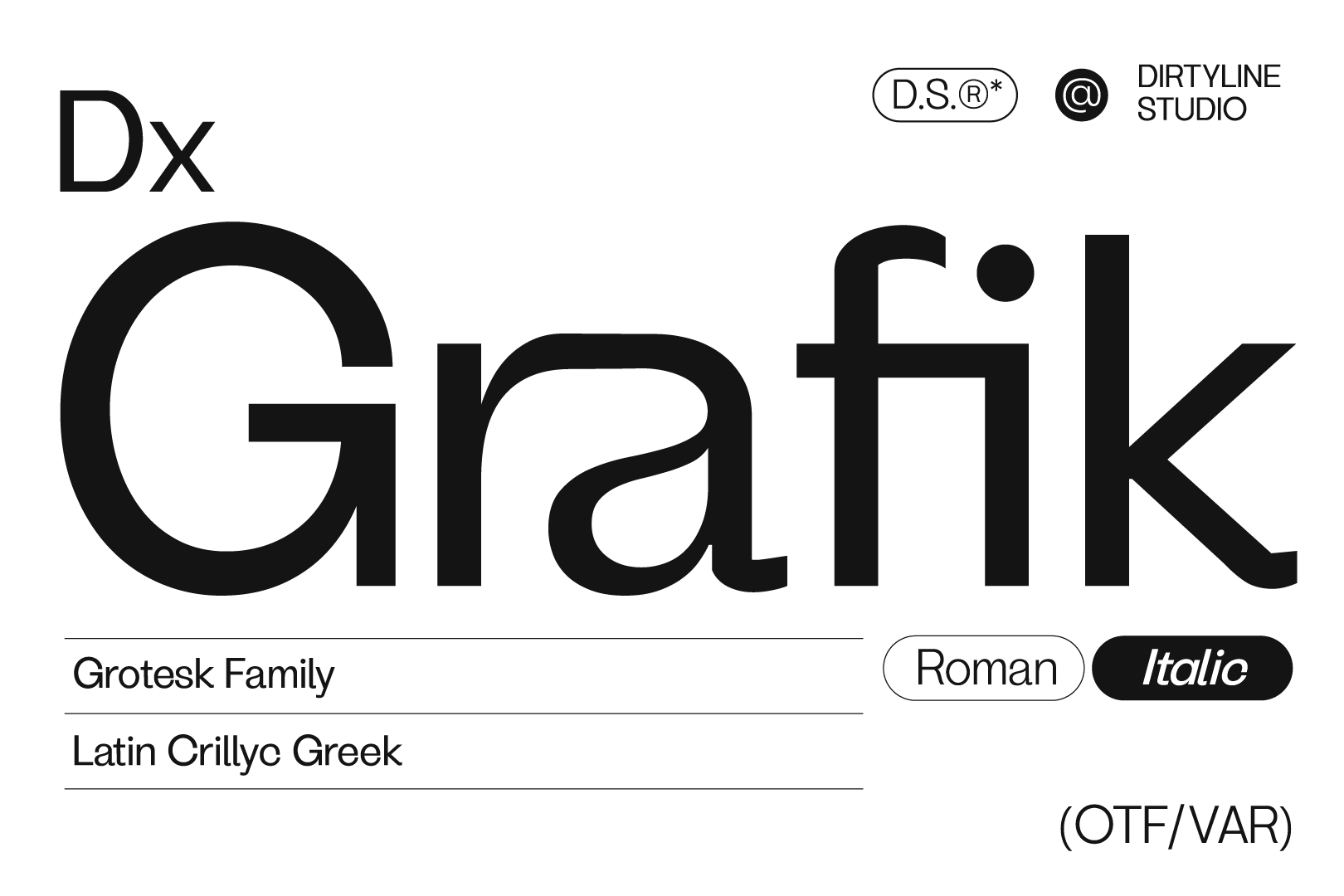 Download Grafyk Font Free - Creative & Versatile Design