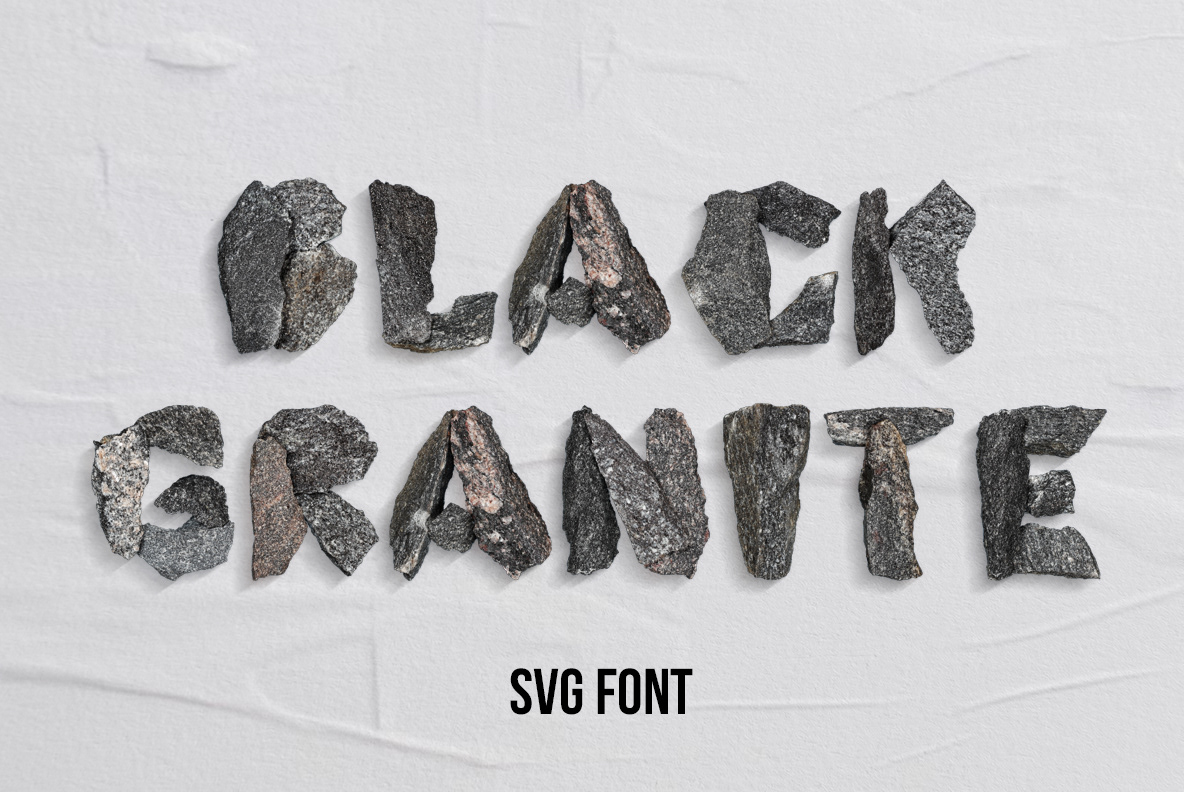 Download Granite Font Free - Bold and Modern Typeface