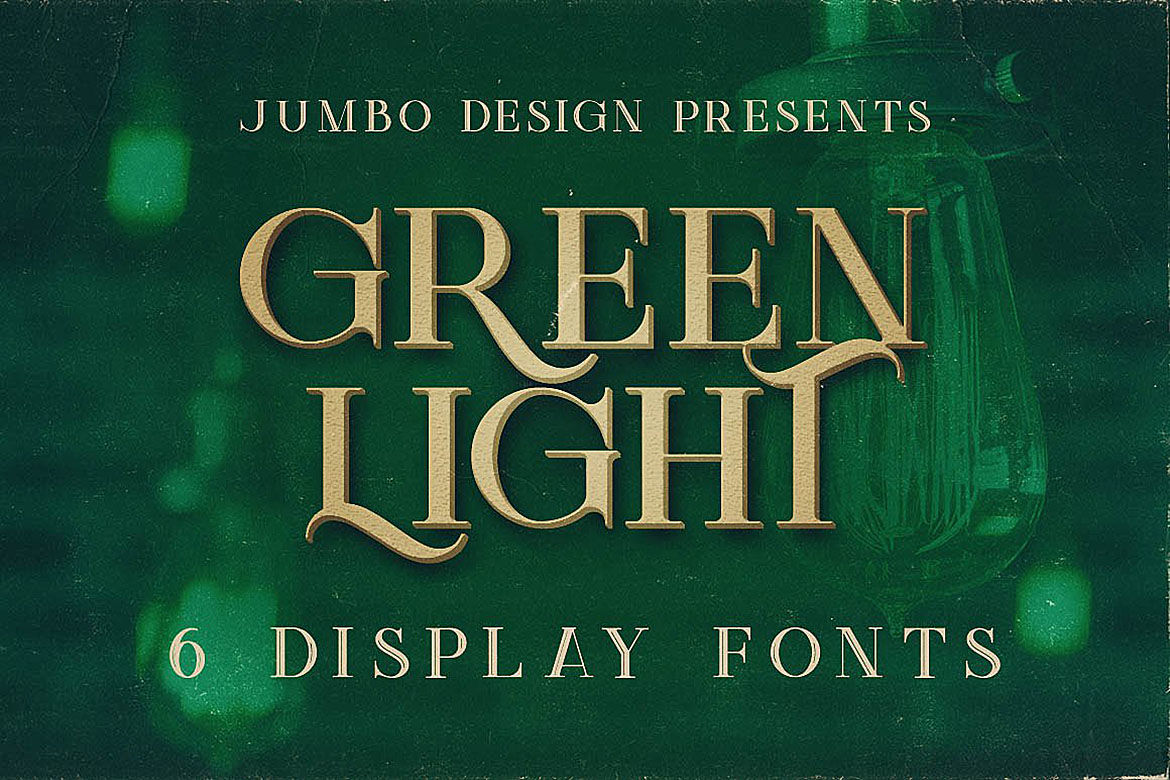 Download Green Light Vintage Style Font Free for Creative Projects