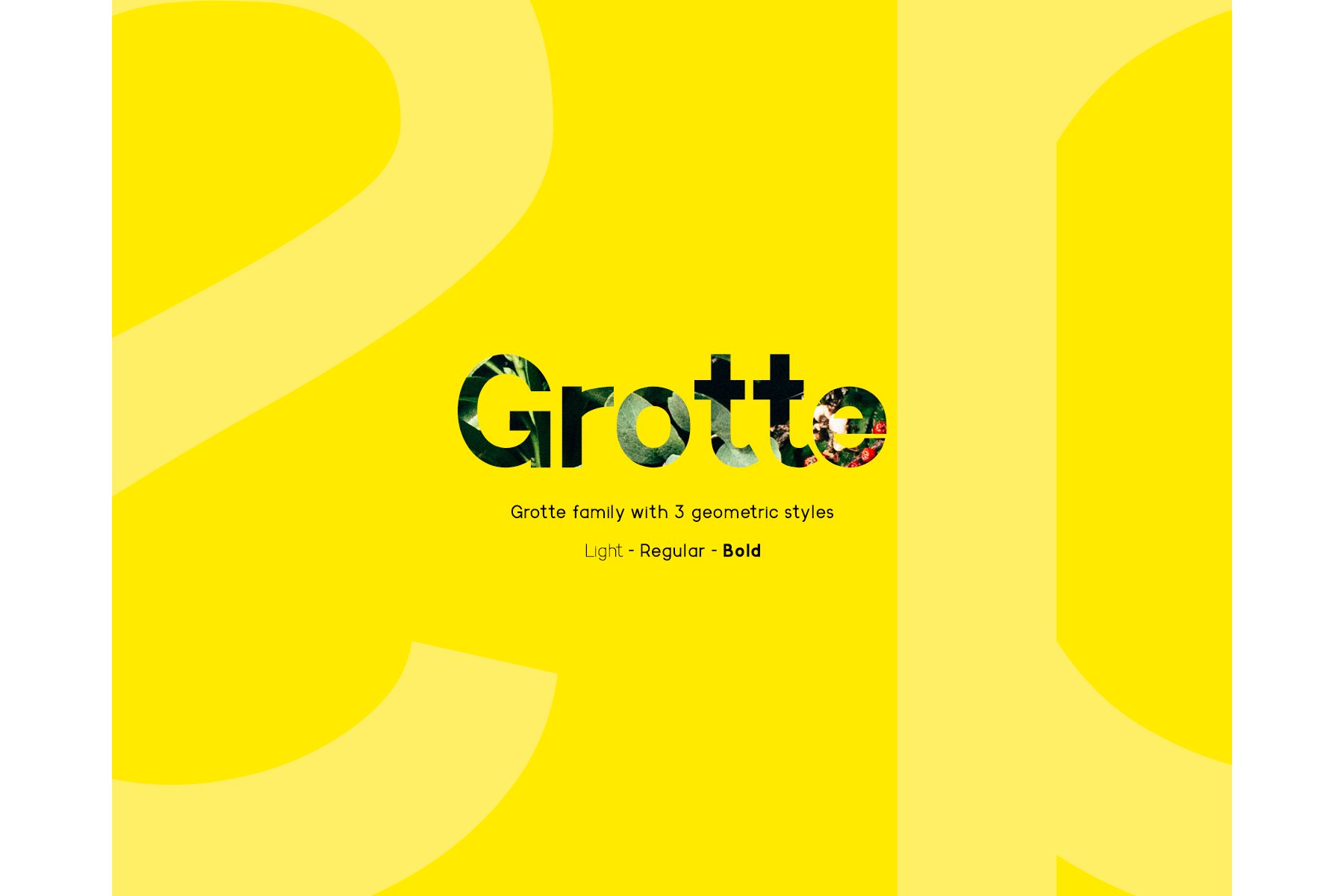 Download Grotte Font Free - Stylish Display Typeface