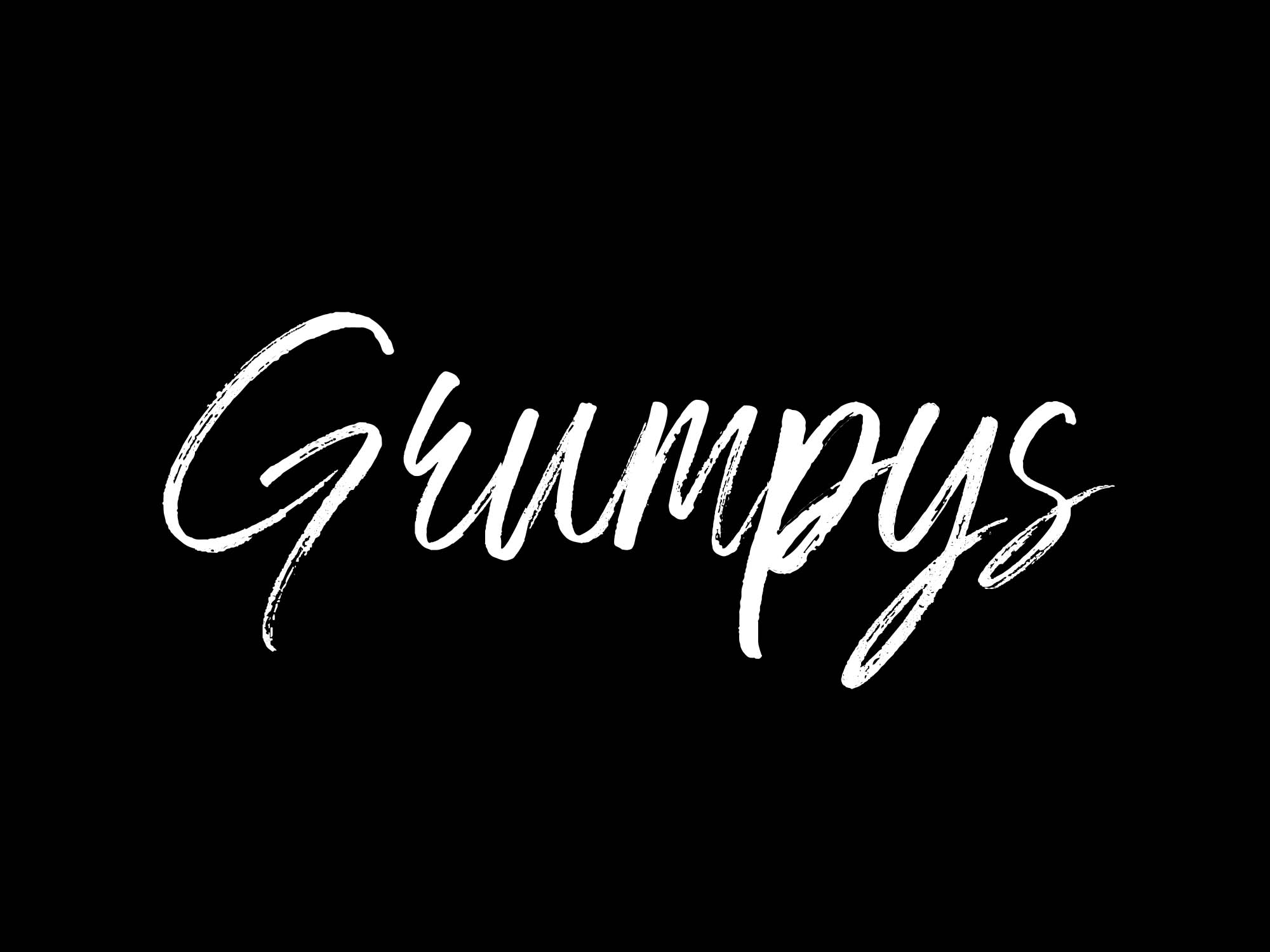 Download Grumpys Font Free - Quirky and Fun Style