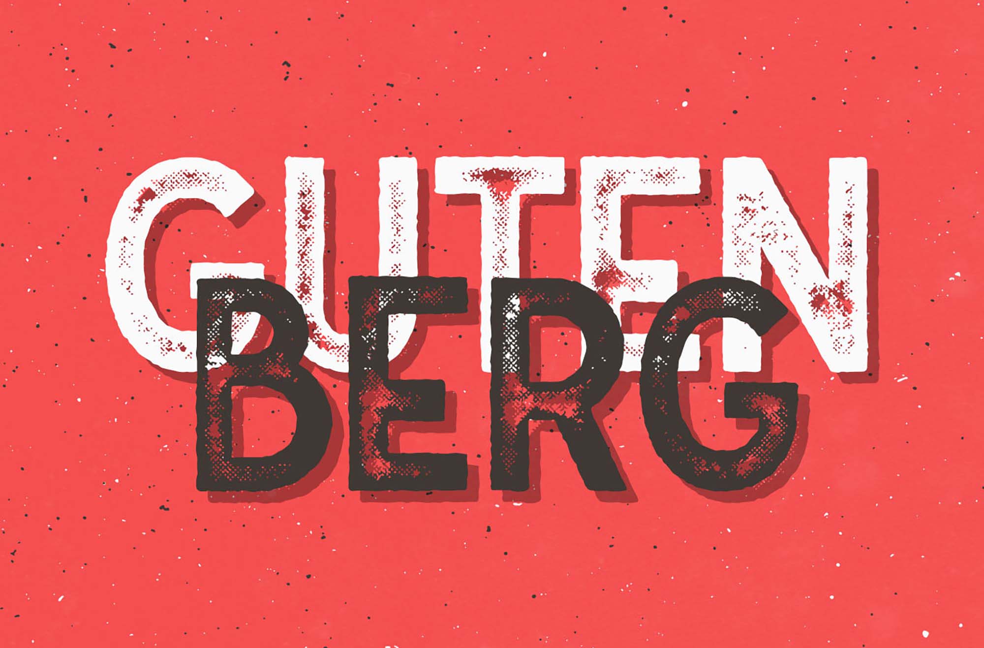 Download Gutenberg Family Font Free - Classic & Versatile