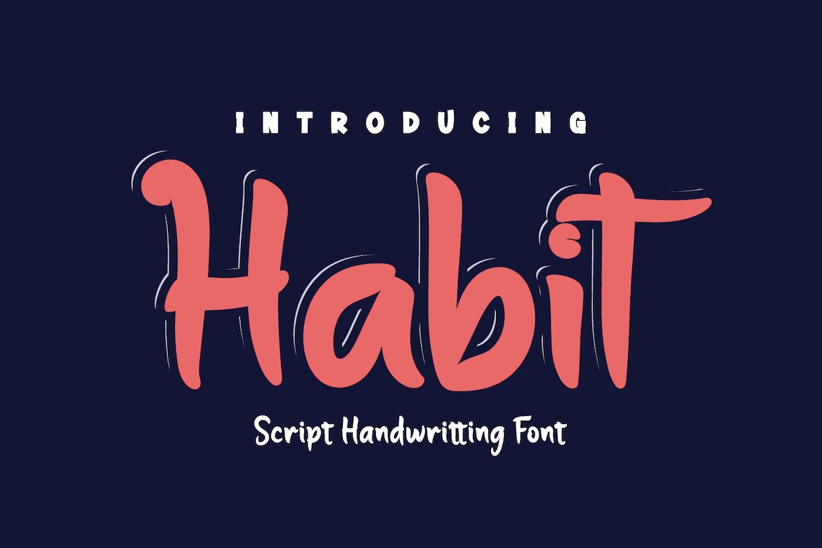 Download Habbit Typeface Free - Versatile & Modern Font