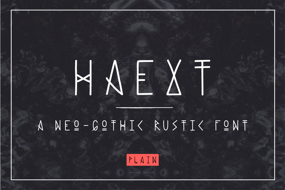 Download Haext Plain Font Free - Clean & Modern Typeface