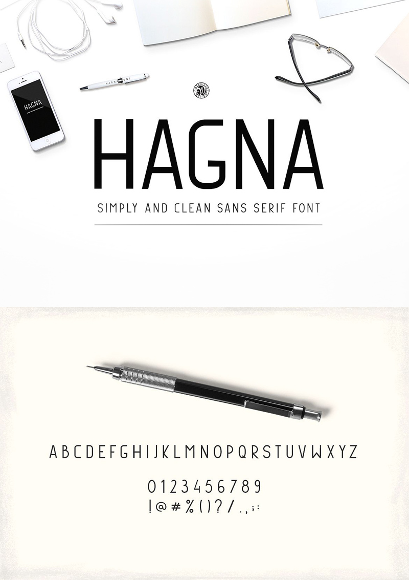 Download Hagna Font Free - Versatile & Modern Typeface