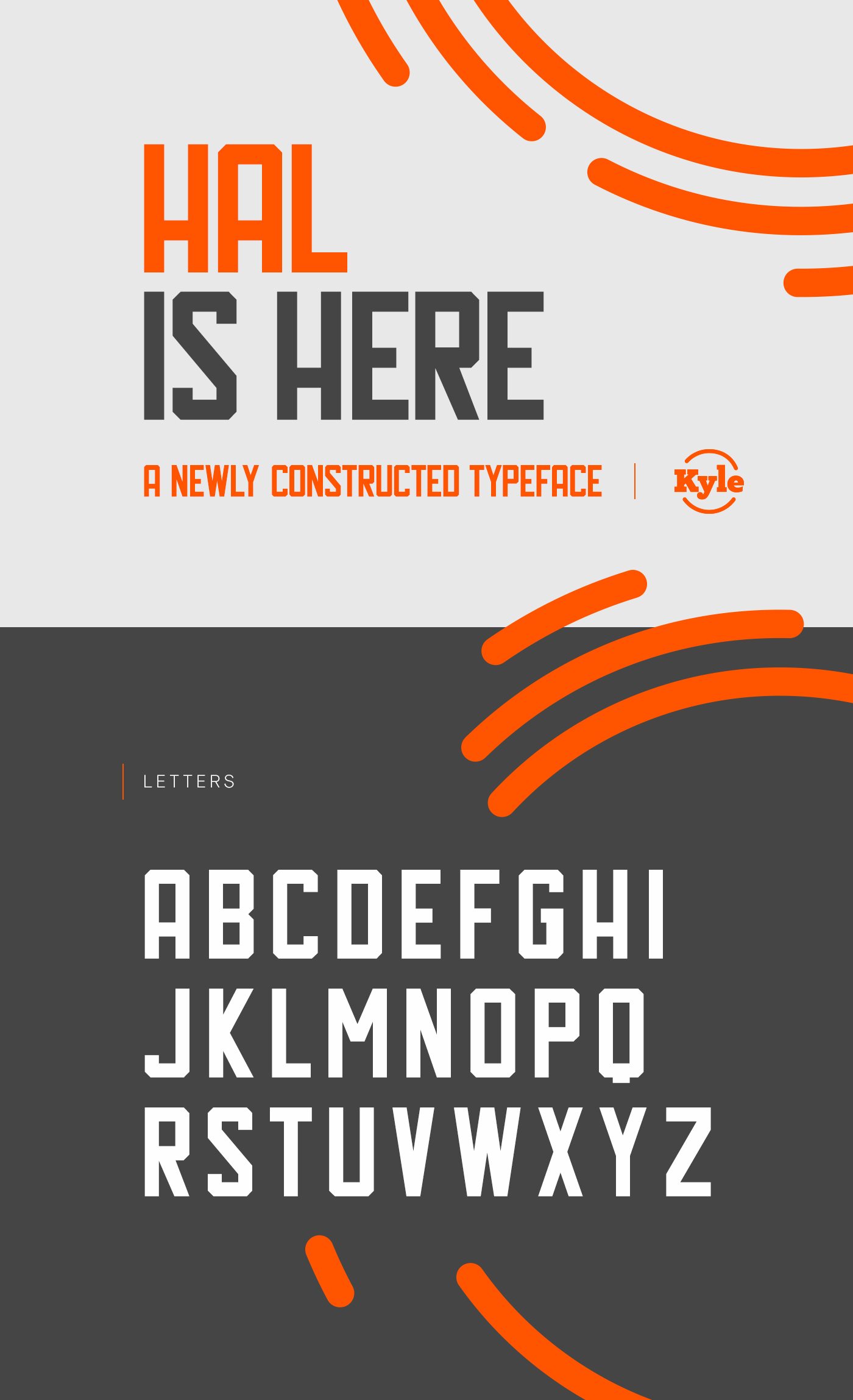 Download Hal Font Free - Stylish Modern Typeface