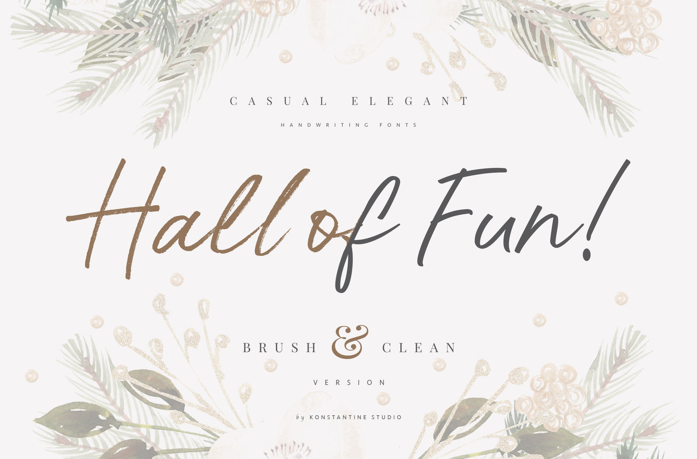 Download Hall Of Fun Font for Free - Playful & Creative Design