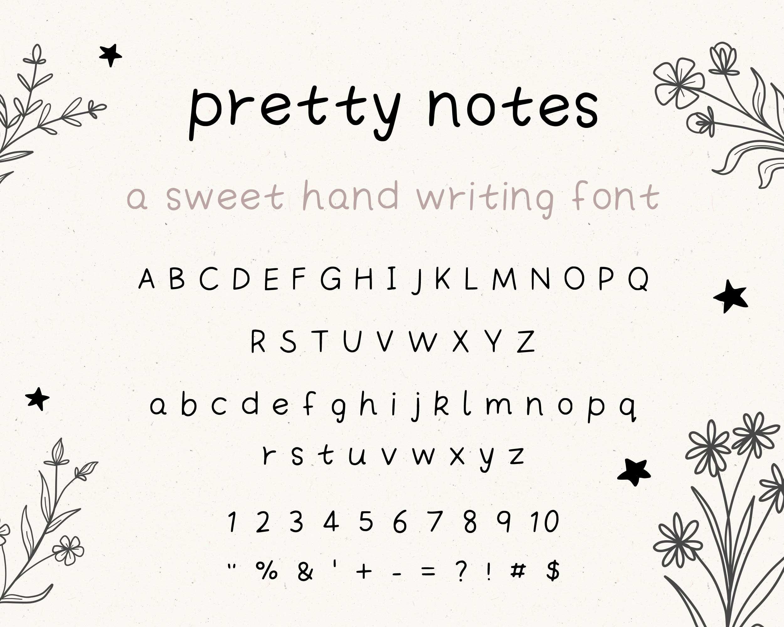 Download Hand Writer Font Free - Charming Handwritten Style