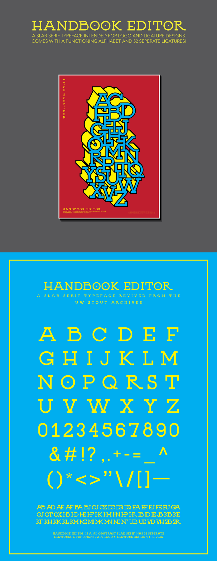 Download Handbook Editor Font Free - Versatile Typographic Style