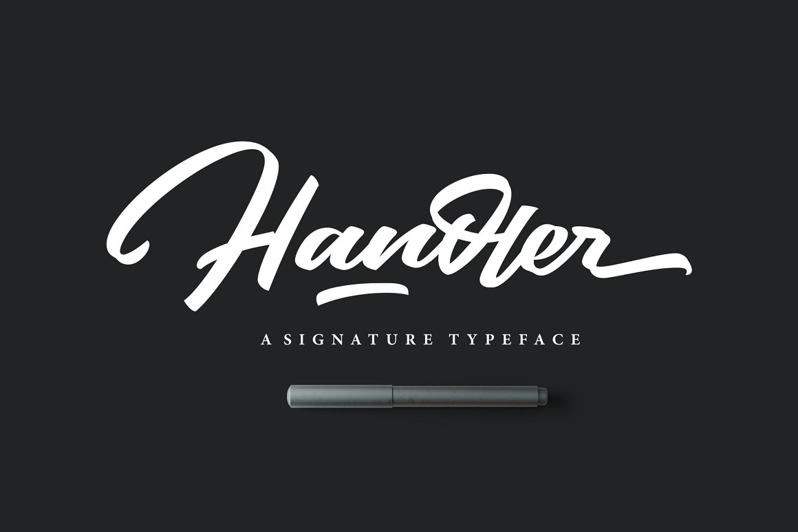 Kostenloser Download der Handgeschriebenen Schriftart – Verspielt & Elegant