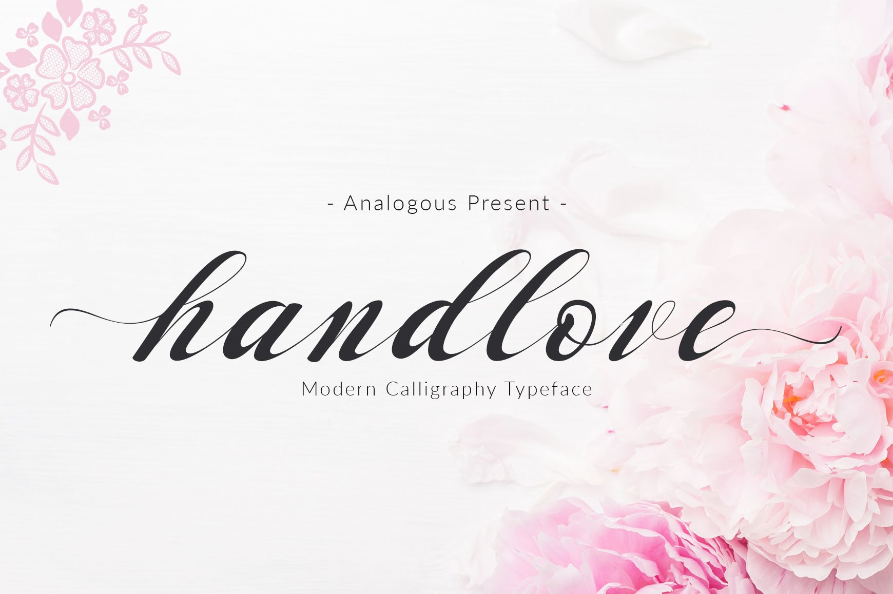 Download Handlove Font Free - Stylish Handwritten Typeface