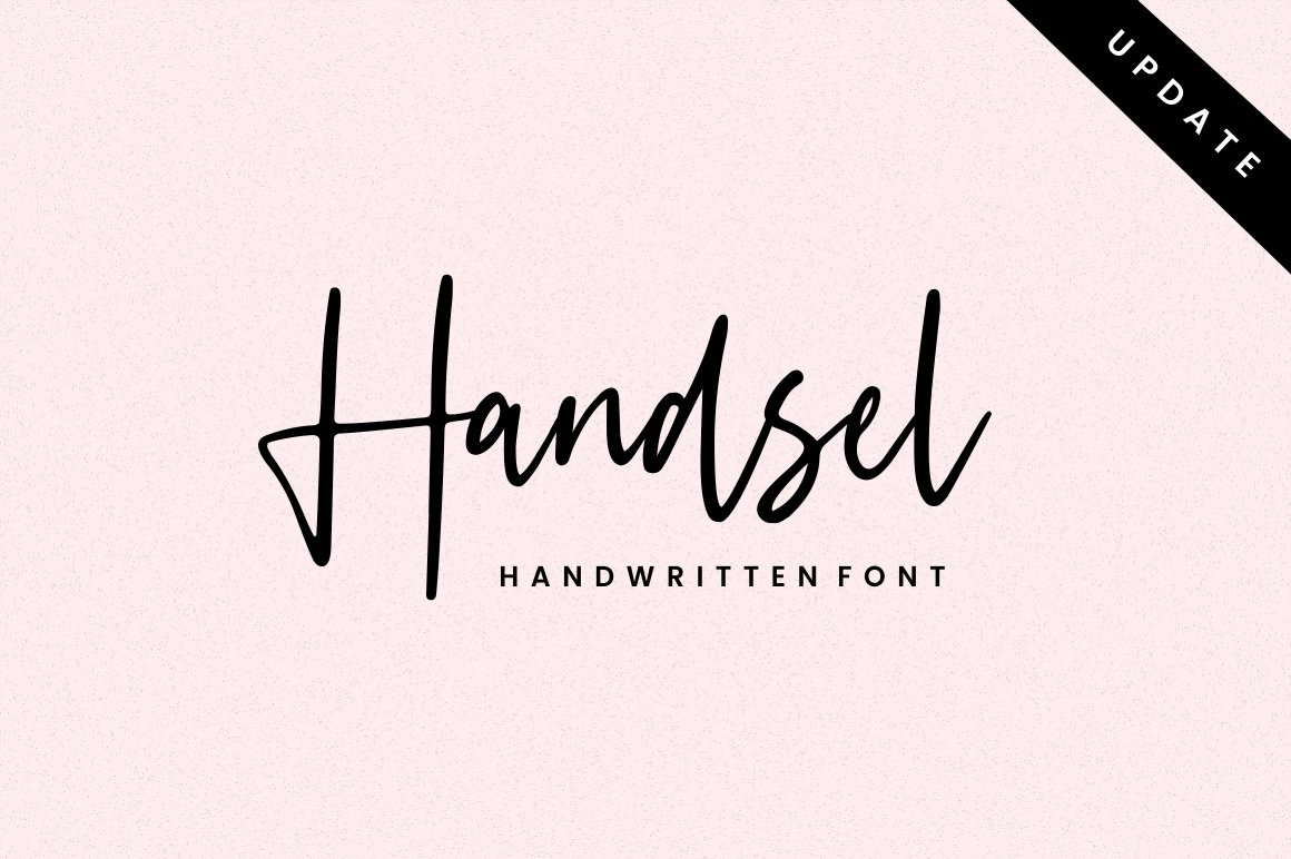 Download Handsel Font Free - Stylish and Versatile Typeface