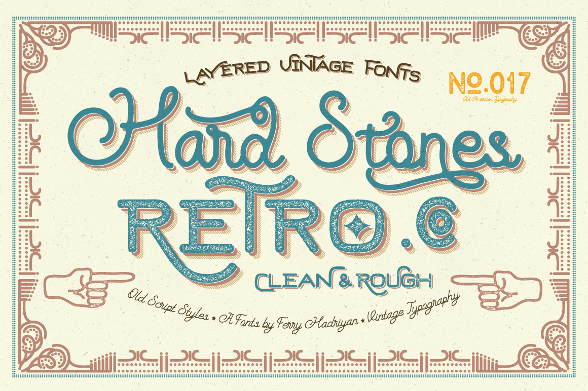 Download Hard Stones Family Font Free - Bold and Unique Typography