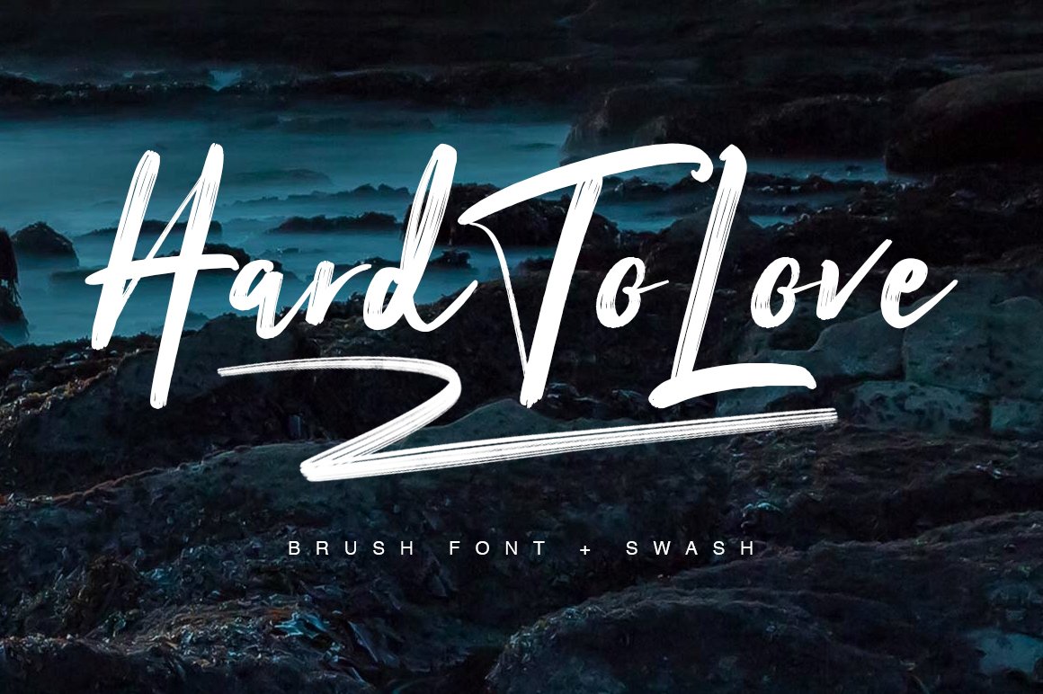 Download Hard To Love Typeface Free - Bold & Unique Style