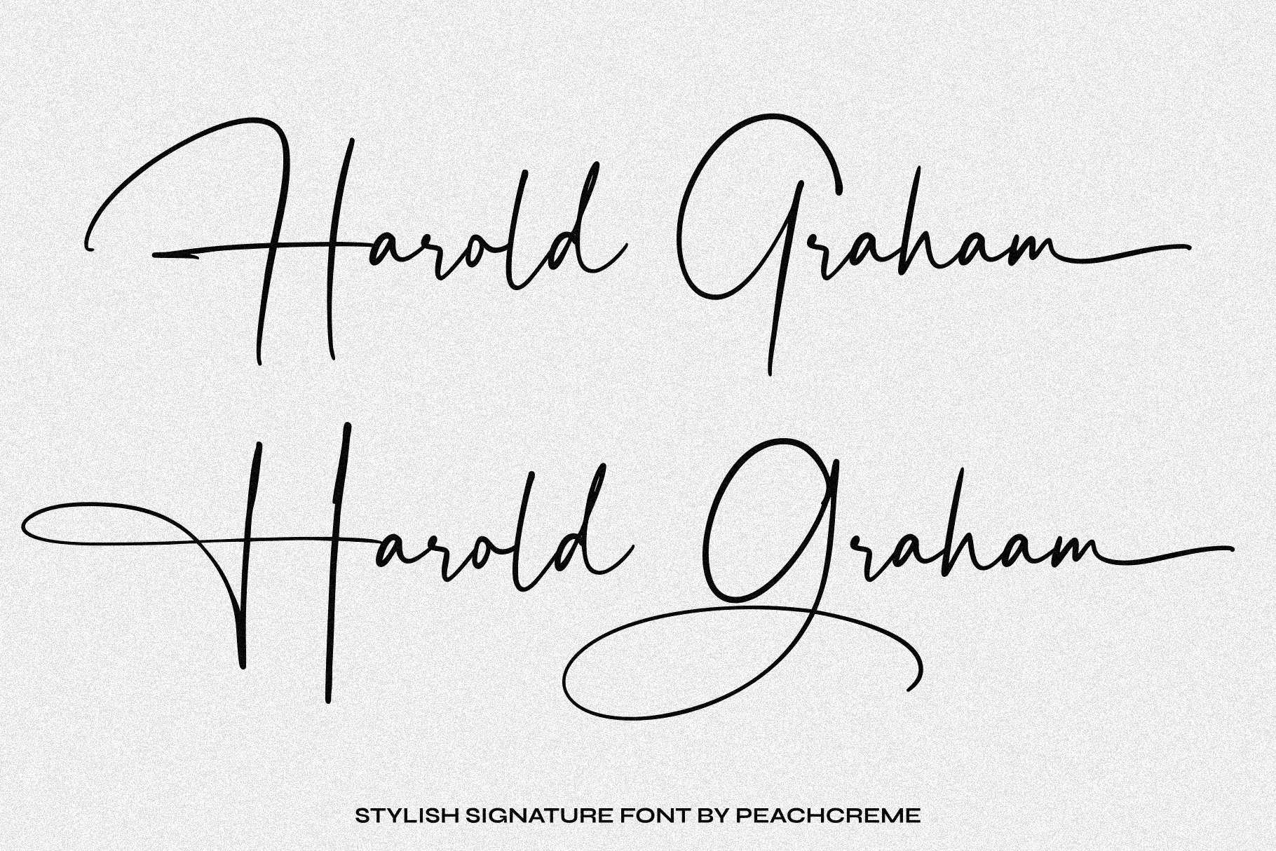 Download Harold Font Free - Versatile & Modern Typeface