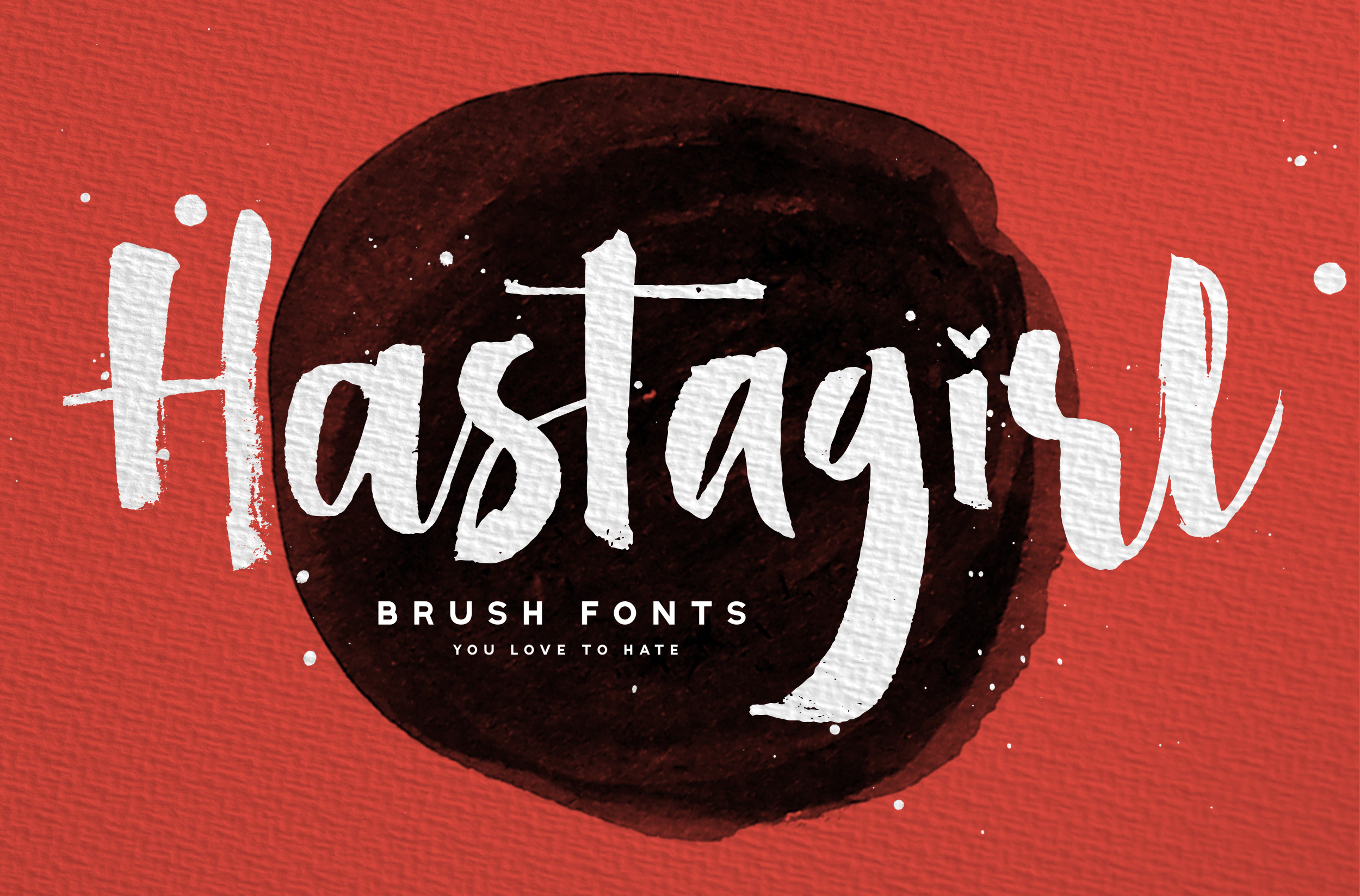 Download Hastagirl One Font Free - Trendy Calligraphy Style