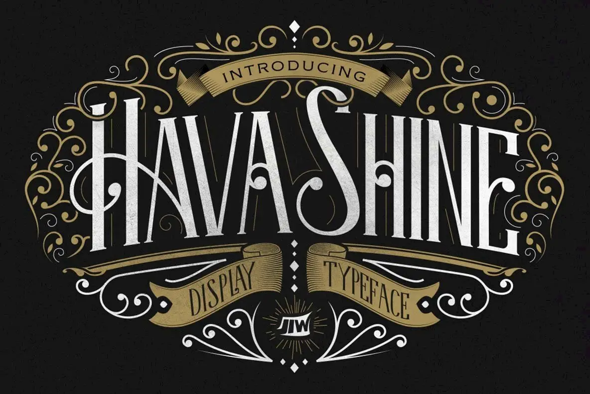 Hava Shine Typeface kostenlos herunterladen - Modern und vielseitig