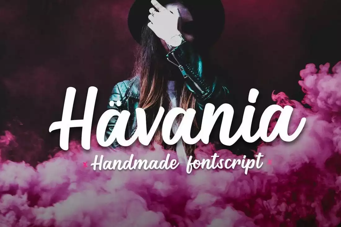 Download Havania Script Font Free - Elegant Handwritten Style