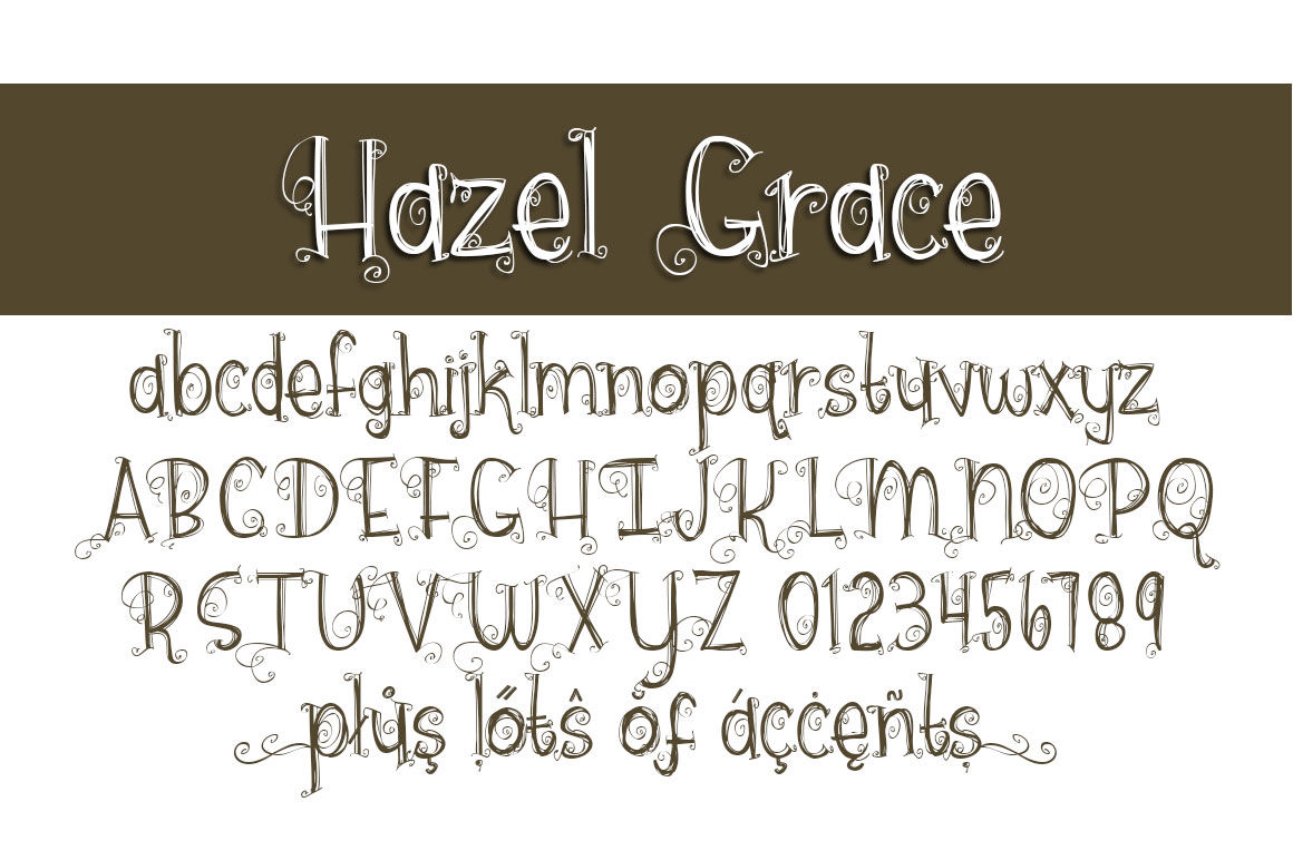 Download Hazel Grace Font Free - Elegant & Modern Design