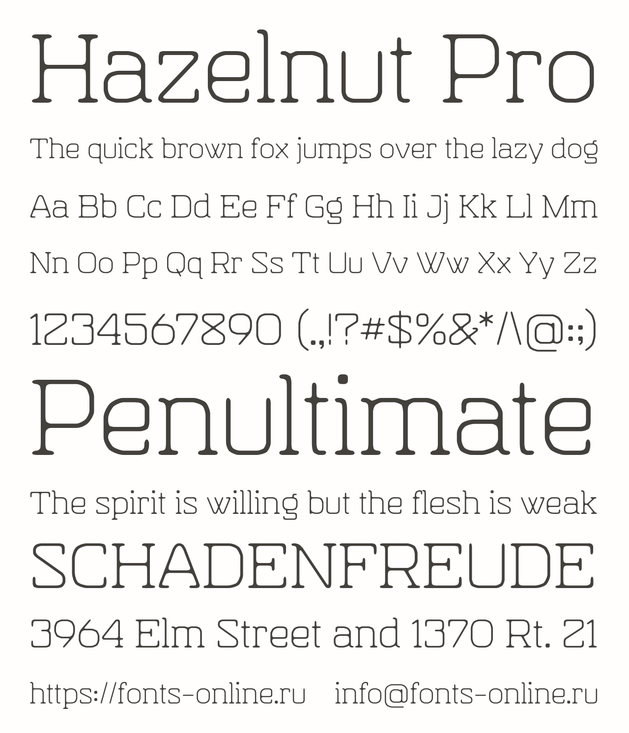 Download Hazelnut Pro Font Free - Stylish and Versatile